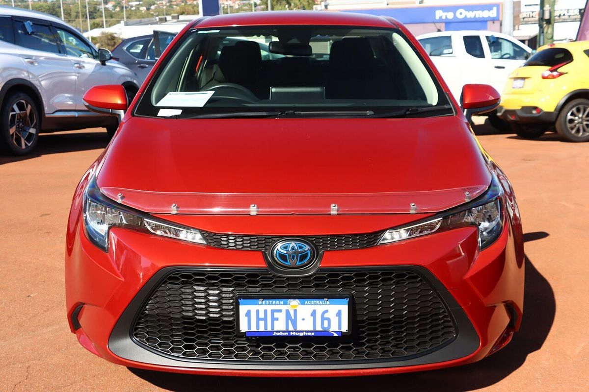 2021 Toyota Corolla Ascent Sport Hybrid ZWE211R