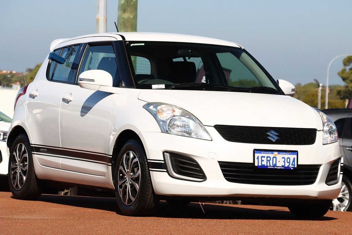 2014 Suzuki Swift GL FZ