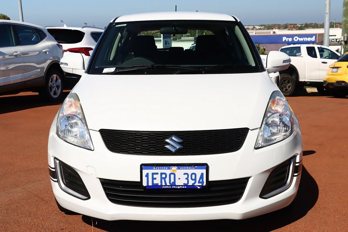 2014 Suzuki Swift GL FZ