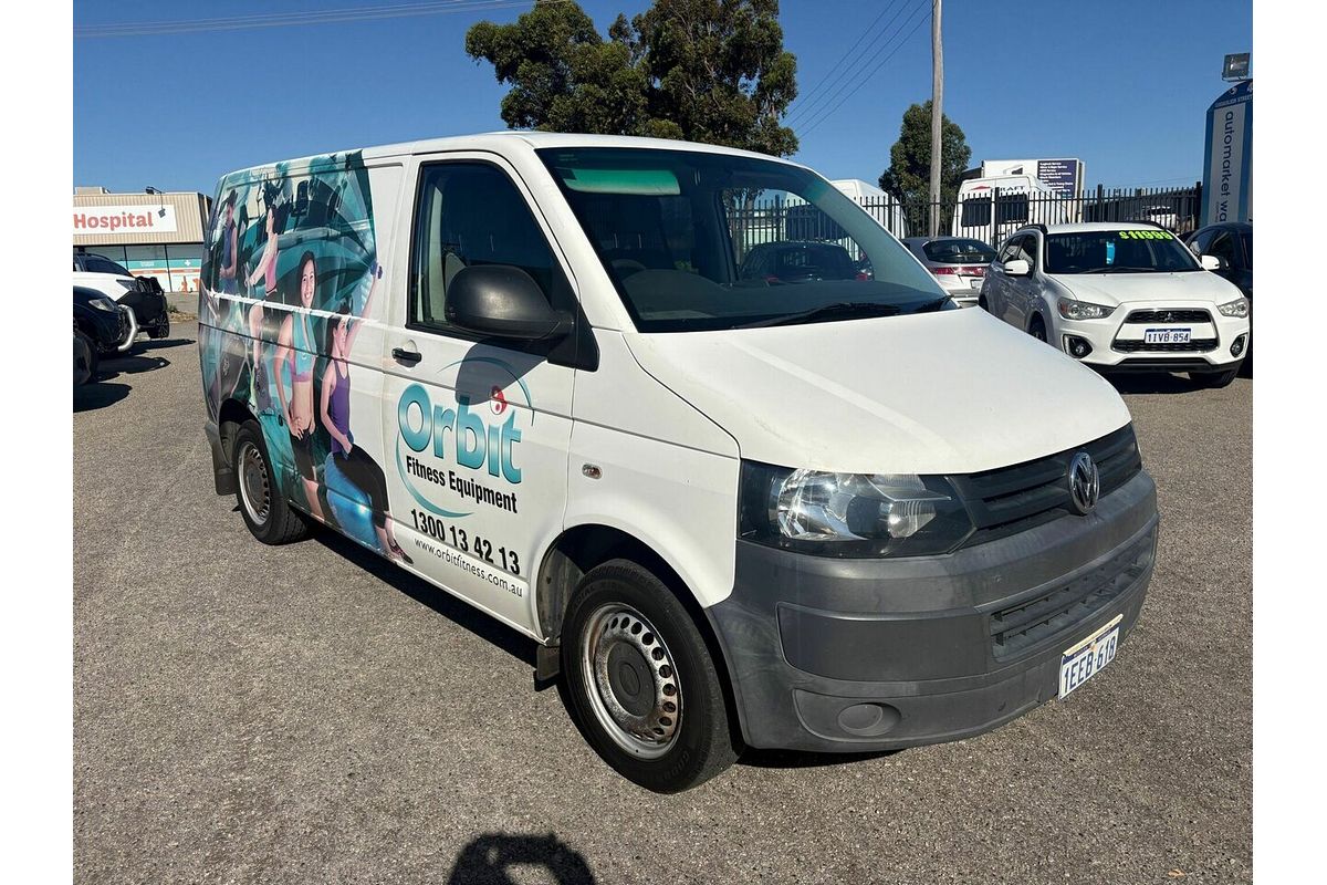 2013 Volkswagen Transporter TDI 250 SWB Low T5 MY13