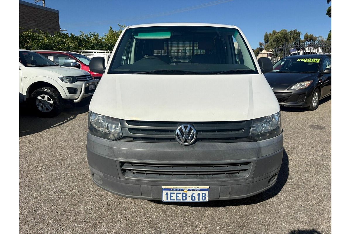 2013 Volkswagen Transporter TDI 250 SWB Low T5 MY13