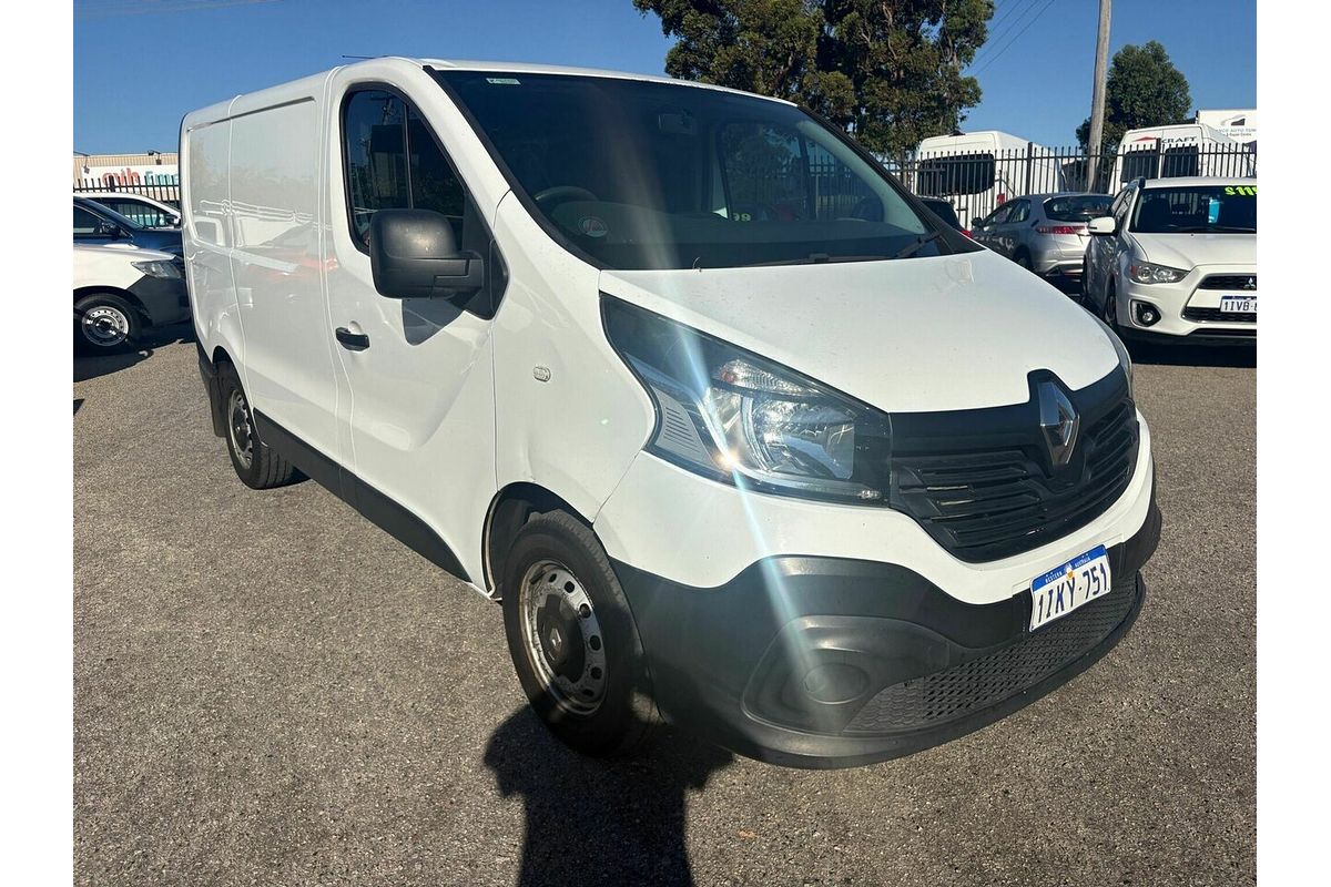 2016 Renault Trafic 103KW X82 LWB Low Roof