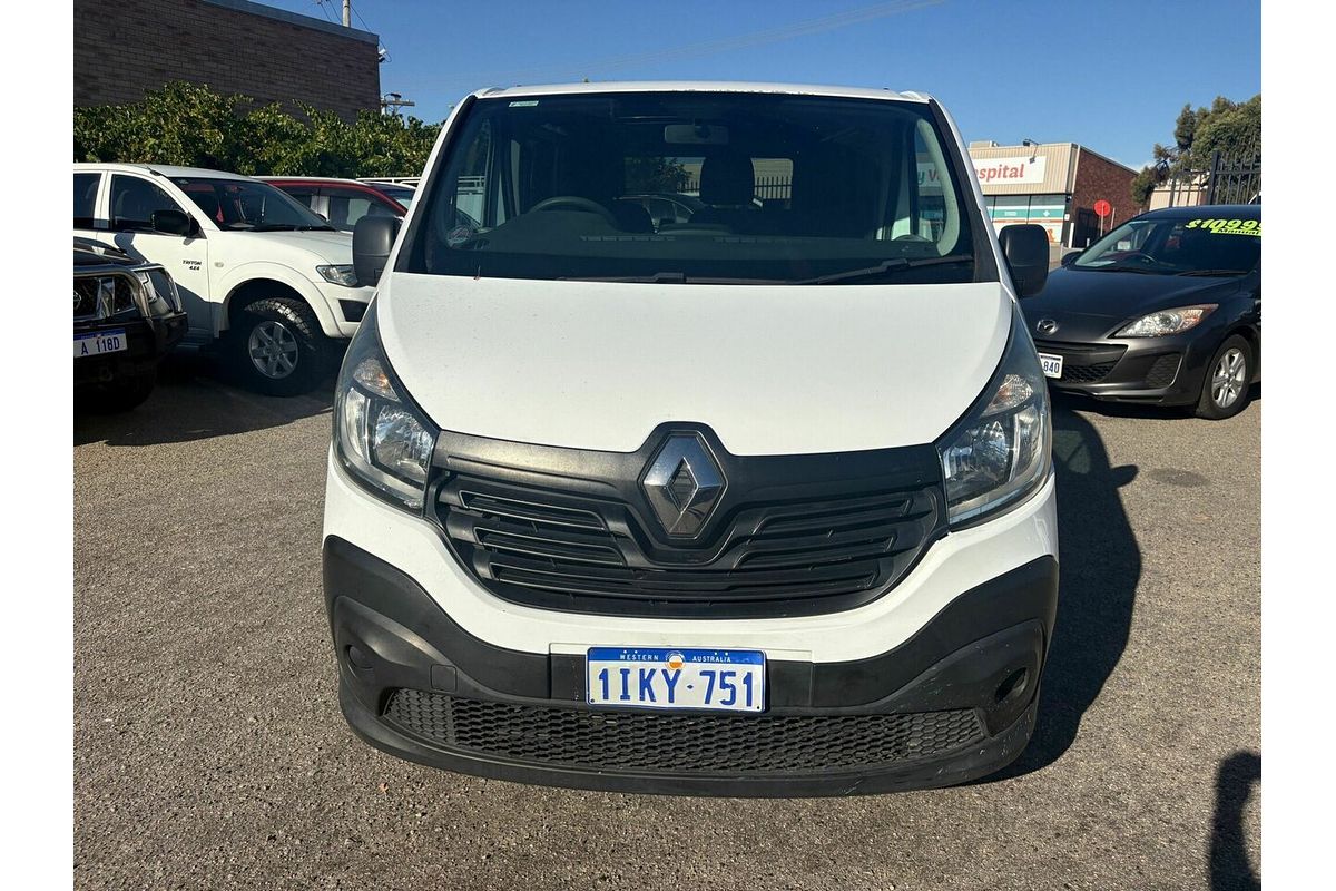 2016 Renault Trafic 103KW X82 LWB Low Roof