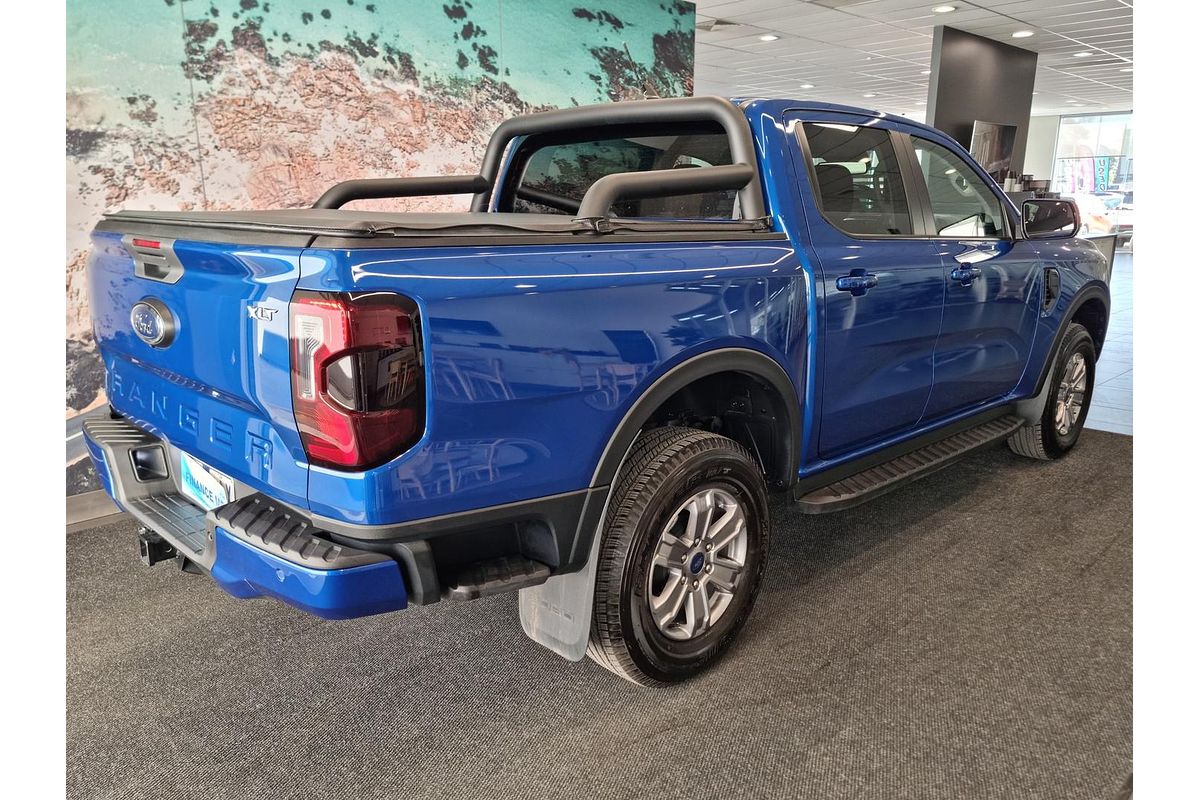 2024 Ford Ranger XLT in Blue | Used Ute | Stock #US937 | Hoppers ...