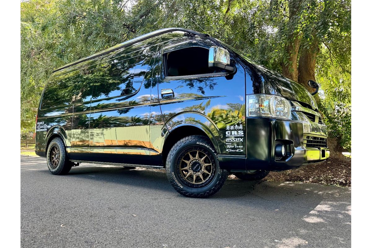 2020 Toyota Hiace 4WD SLWB Turbo Diesel 4WD Super Long Wheel Base GDH226R Update 2020