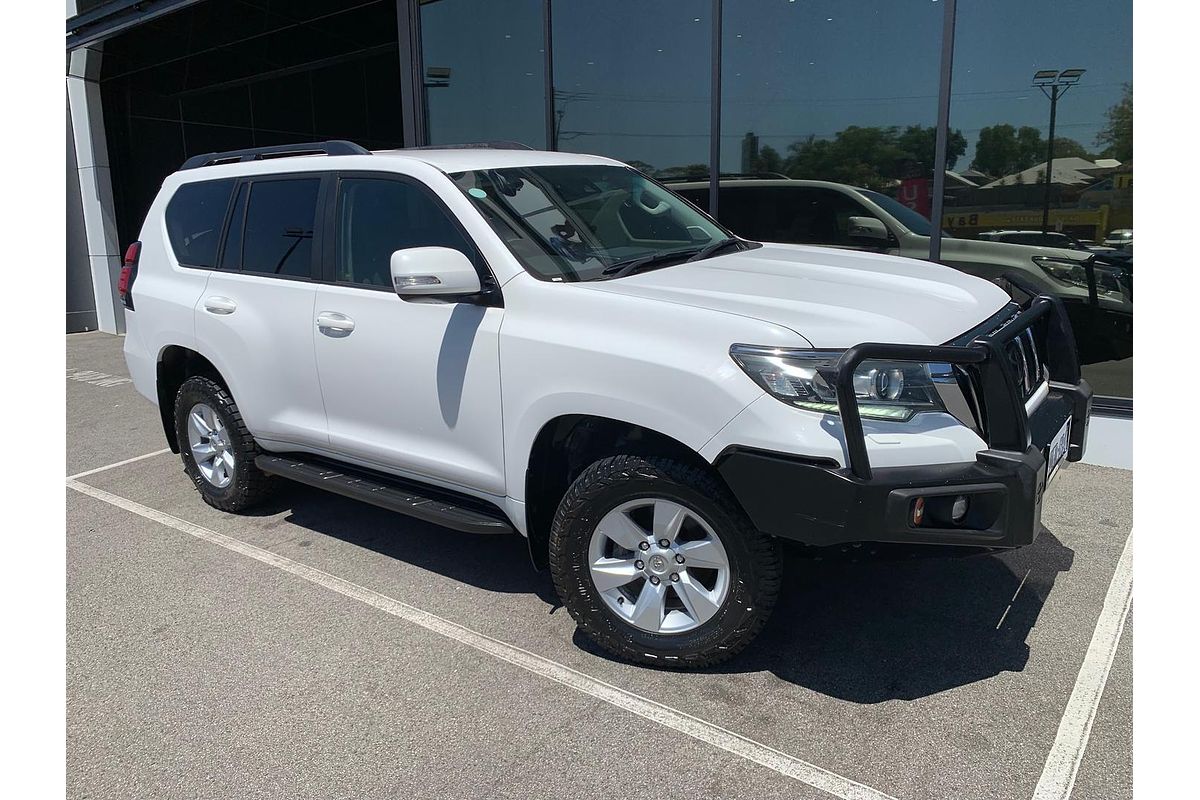 2019 Toyota Landcruiser Prado GXL GDJ150R