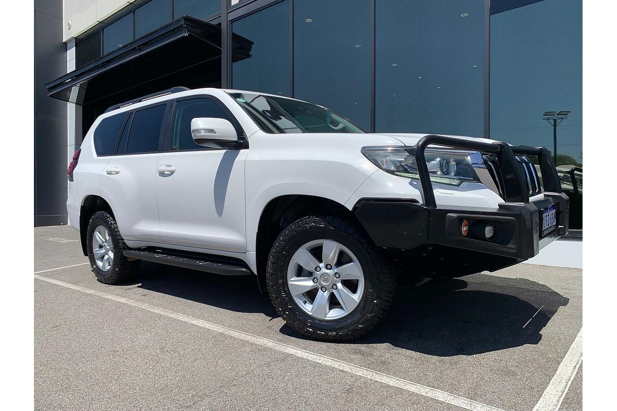 2019 Toyota Landcruiser Prado GXL GDJ150R