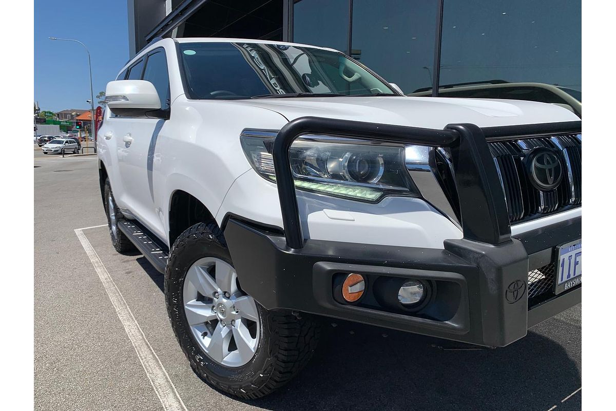 2019 Toyota Landcruiser Prado GXL GDJ150R