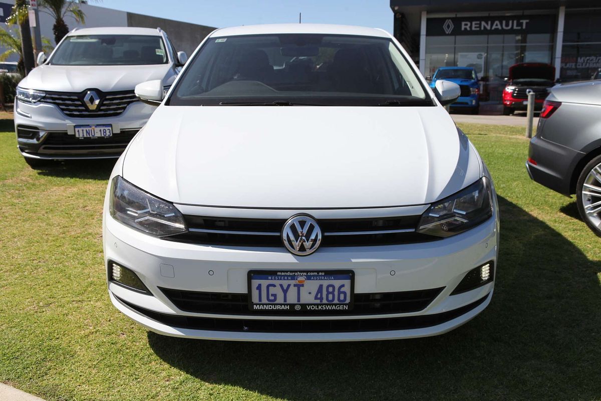 2019 Volkswagen Polo 85TSI Comfortline AW