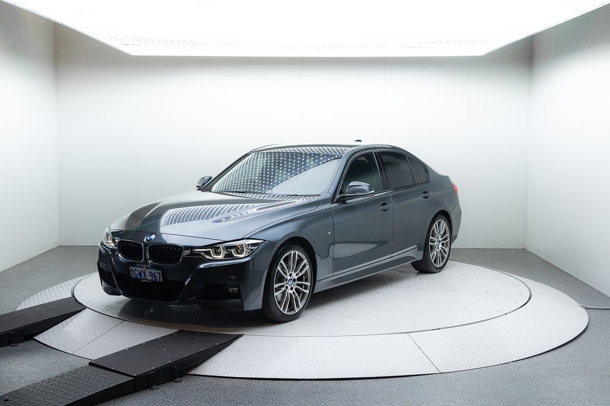 2018 BMW 3 Series 330i M Sport F30 LCI