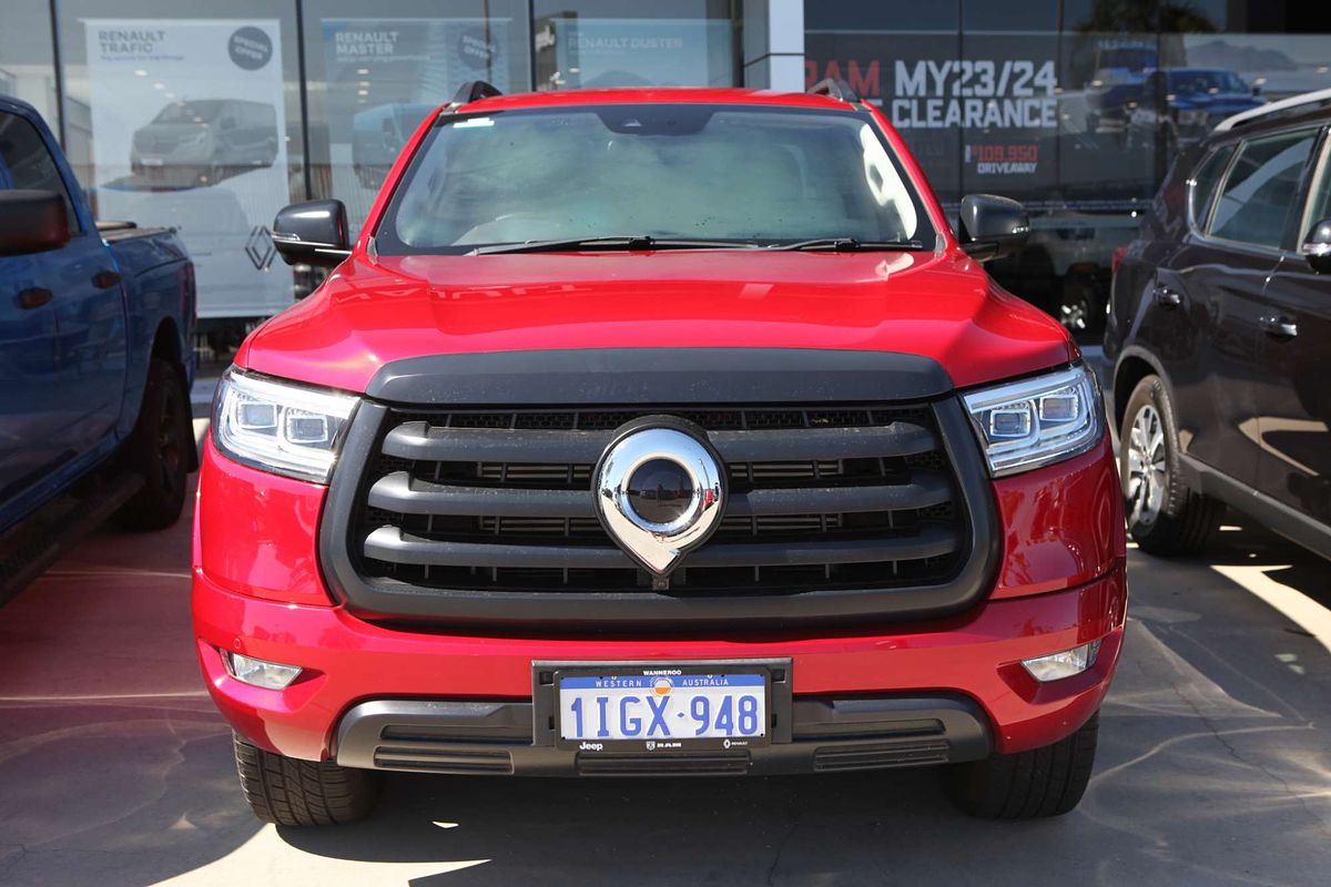 2024 GWM Cannon Vanta NPW 4X4