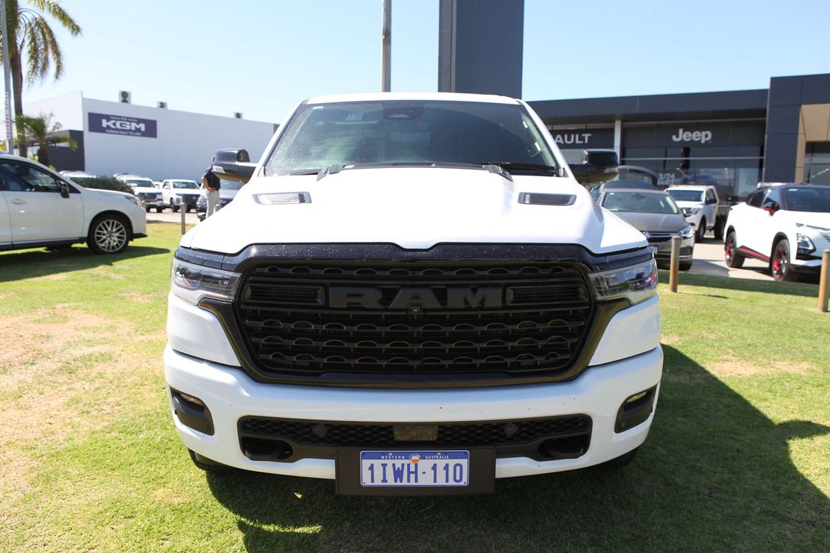 2025 RAM 1500 Limited Hurricane HO RamBox DT 4X4 SWB