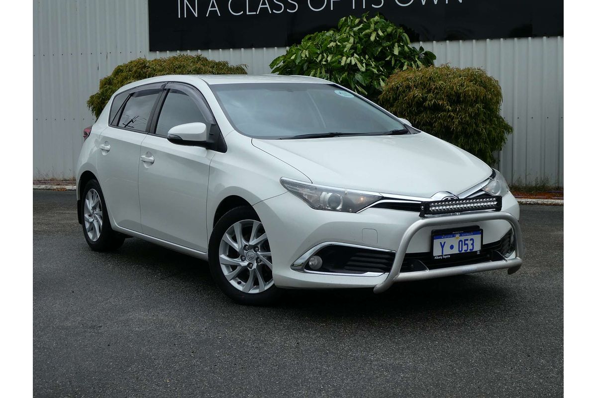 2018 Toyota Corolla Ascent Sport ZRE182R
