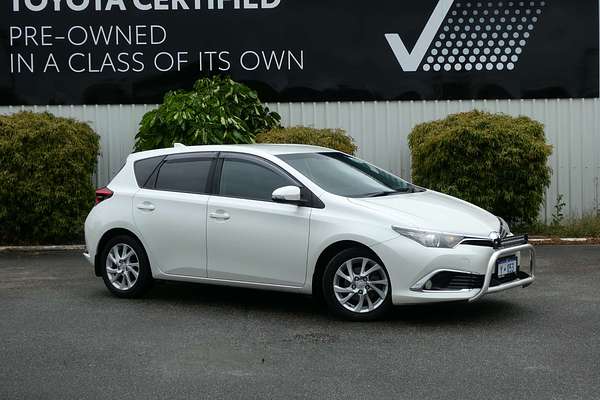 2018 Toyota Corolla Ascent Sport ZRE182R