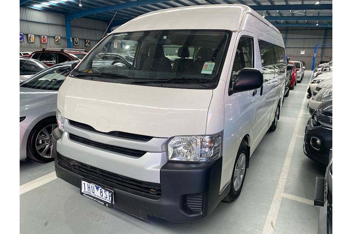 2016 Toyota Hiace Commuter TRH223R ELWB High Roof