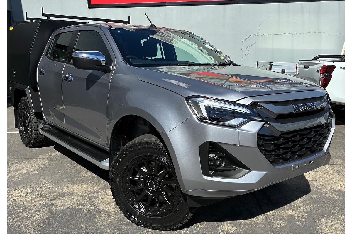 2025 Isuzu D-MAX LS-U 4X4
