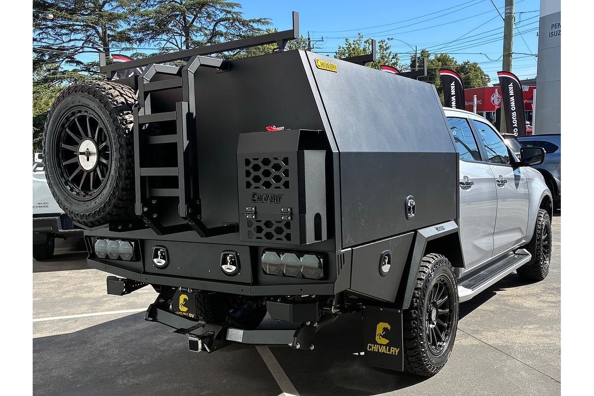 2025 Isuzu D-MAX LS-U 4X4