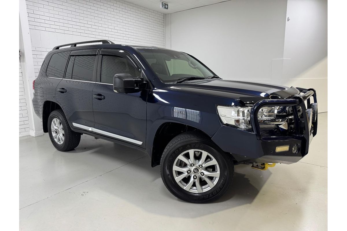 2016 Toyota Landcruiser SAHARA (4x4) VDJ200R MY16