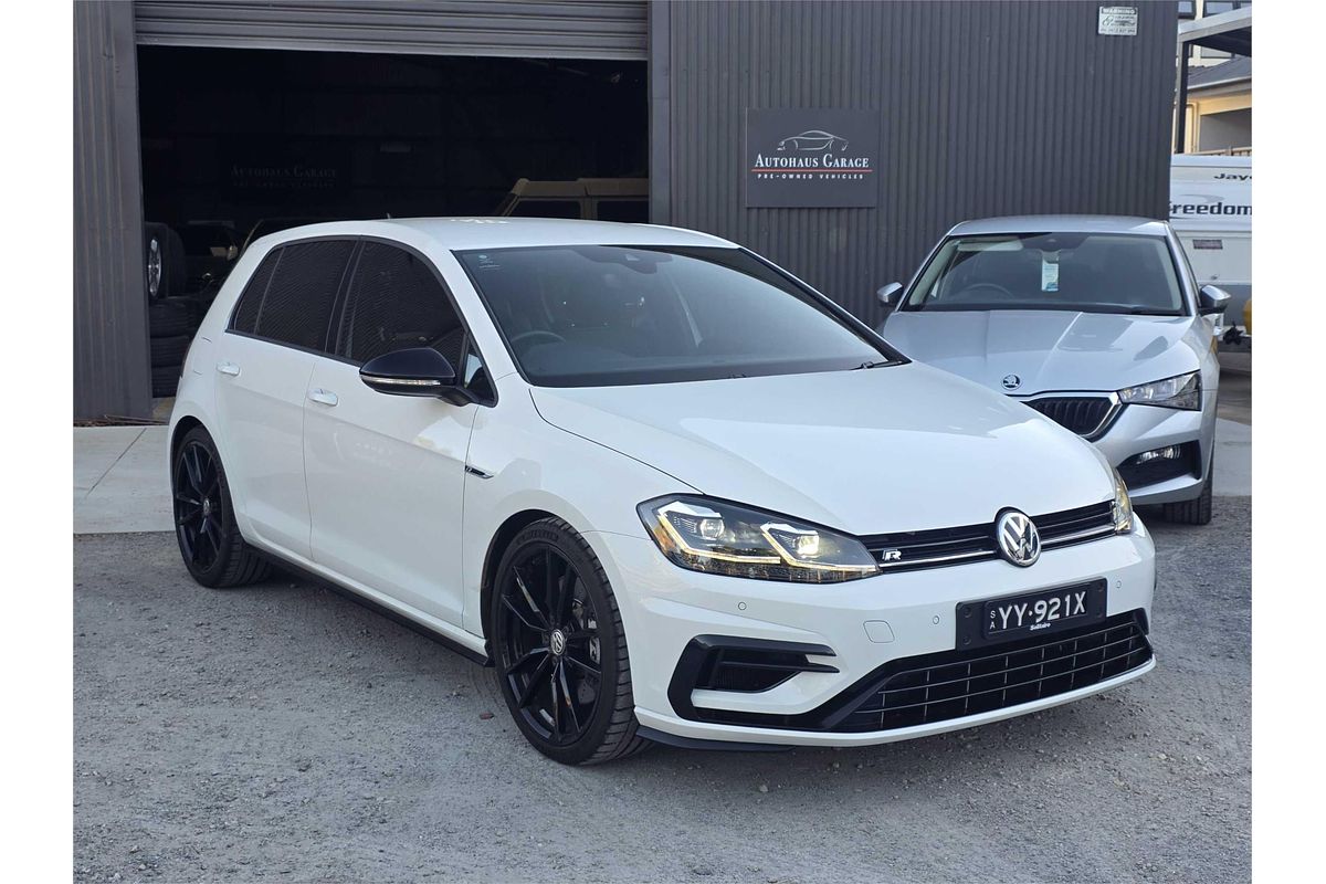 2018 Volkswagen Golf R Special Edition 7.5