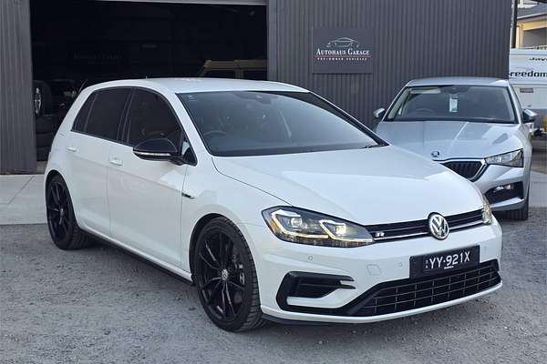 2018 Volkswagen Golf R Special Edition 7.5