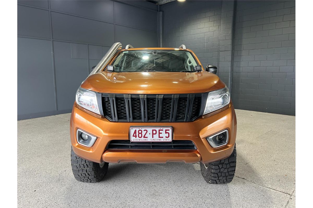 2016 Nissan Navara ST-X D23 S2 4X4