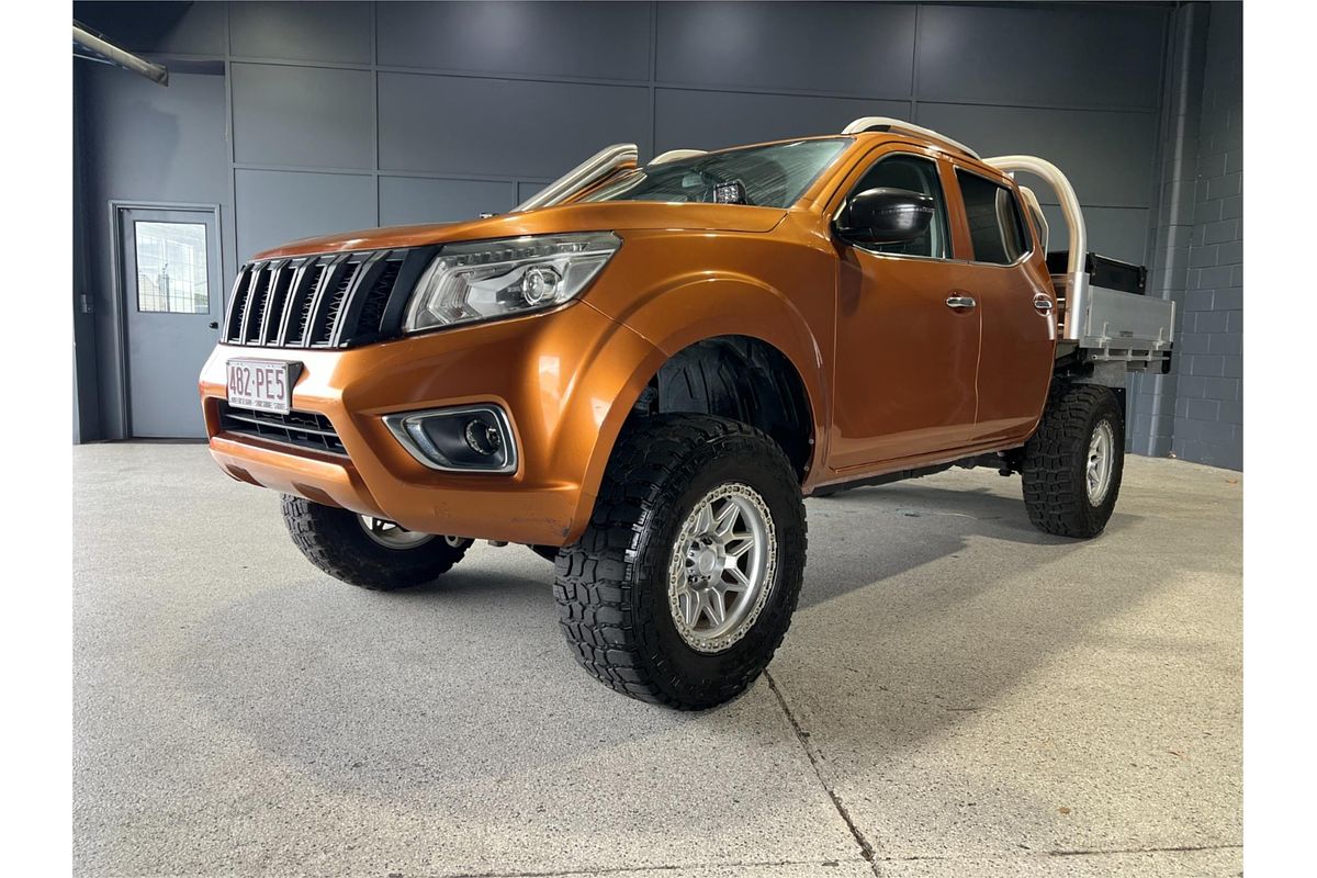 2016 Nissan Navara ST-X D23 S2 4X4