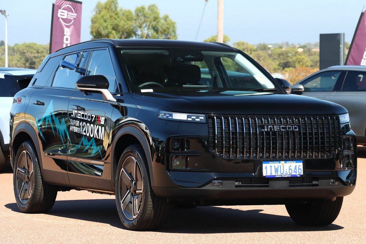 2025 Jaecoo J7 SHS Summit