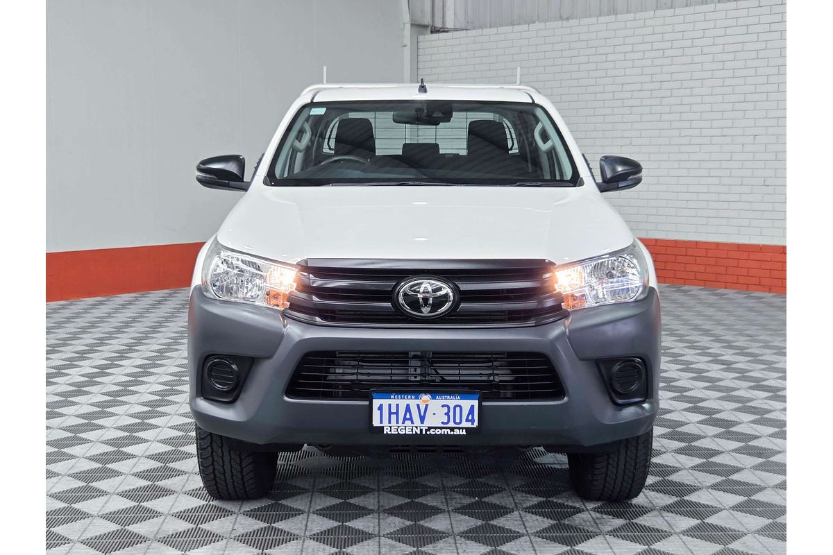 2020 Toyota Hilux Workmate GUN125R 4X4