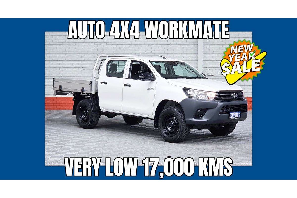2020 Toyota Hilux Workmate GUN125R 4X4
