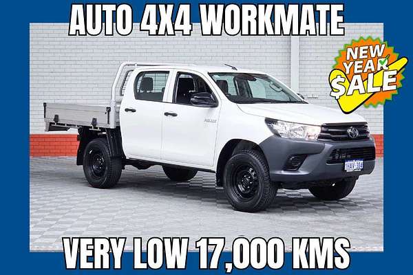 2020 Toyota Hilux Workmate GUN125R 4X4