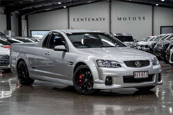 2012 Holden Ute SS V VE Series II Rear Wheel Drive