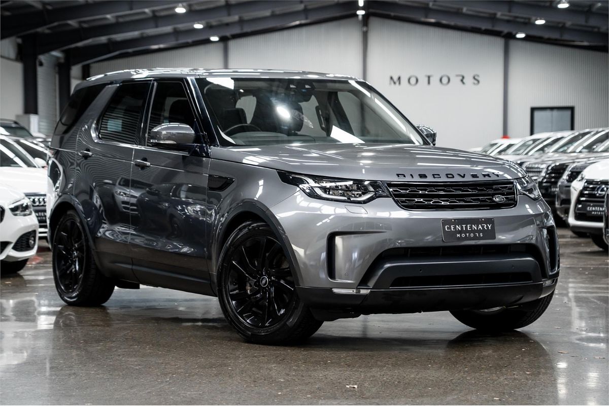 2018 Land Rover Discovery TD4 HSE Series 5