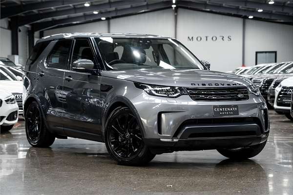 2018 Land Rover Discovery TD4 HSE Series 5
