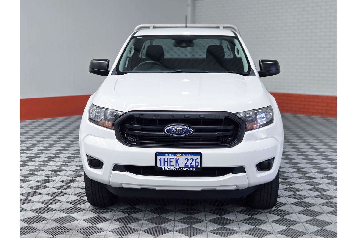 2020 Ford Ranger XL Hi-Rider PX MkIII Rear Wheel Drive 2.2L