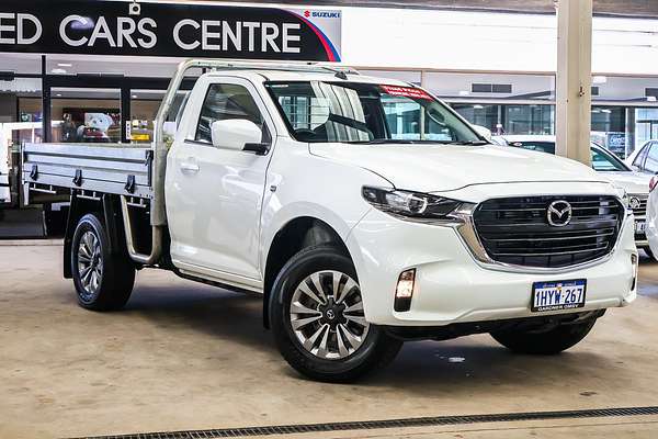 2023 Mazda BT-50 XT TF Rear Wheel Drive