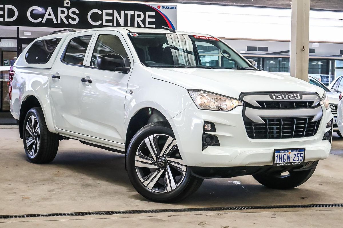 2021 Isuzu D-MAX SX High Ride Rear Wheel Drive