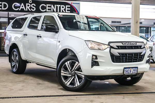 2021 Isuzu D-MAX SX High Ride Rear Wheel Drive
