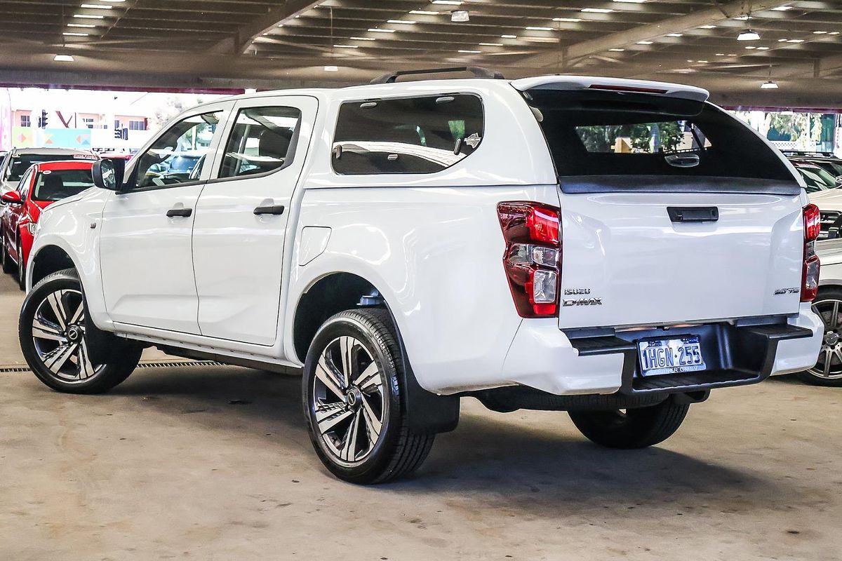 2021 Isuzu D-MAX SX High Ride Rear Wheel Drive