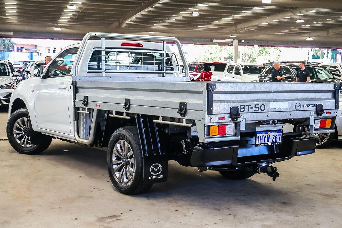 2023 Mazda BT-50 XT TF Rear Wheel Drive