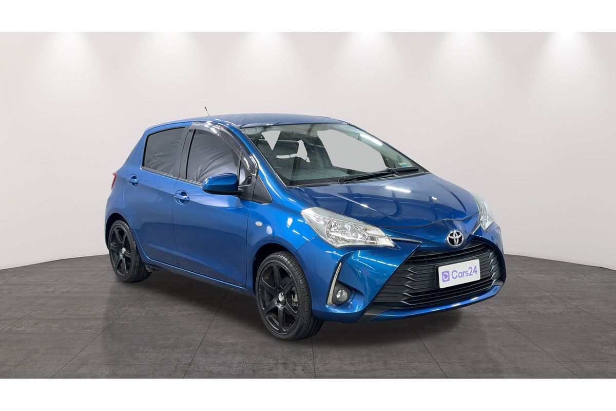 2017 Toyota Yaris Ascent NCP130R