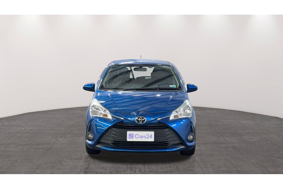 2017 Toyota Yaris Ascent NCP130R