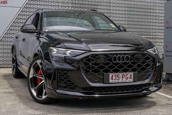 2025 Audi RS Q8 TFSI performance F1