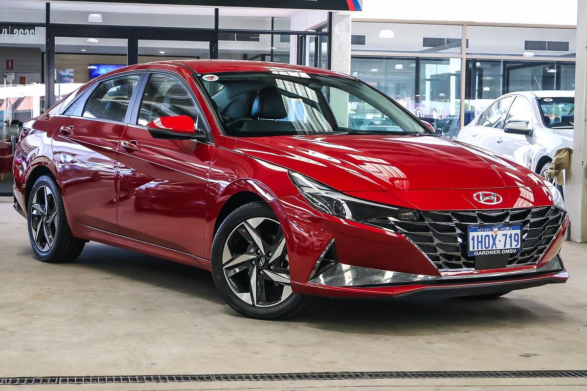 2021 Hyundai i30 Active CN7.V1