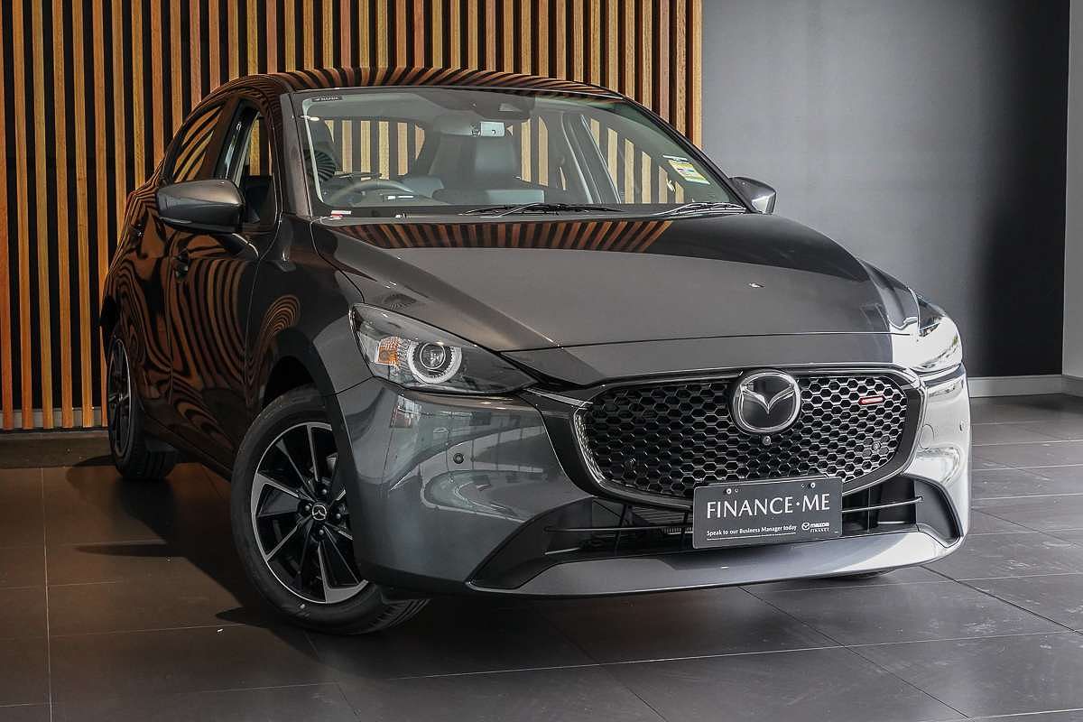 2025 Mazda 2 G15 GT DJ Series