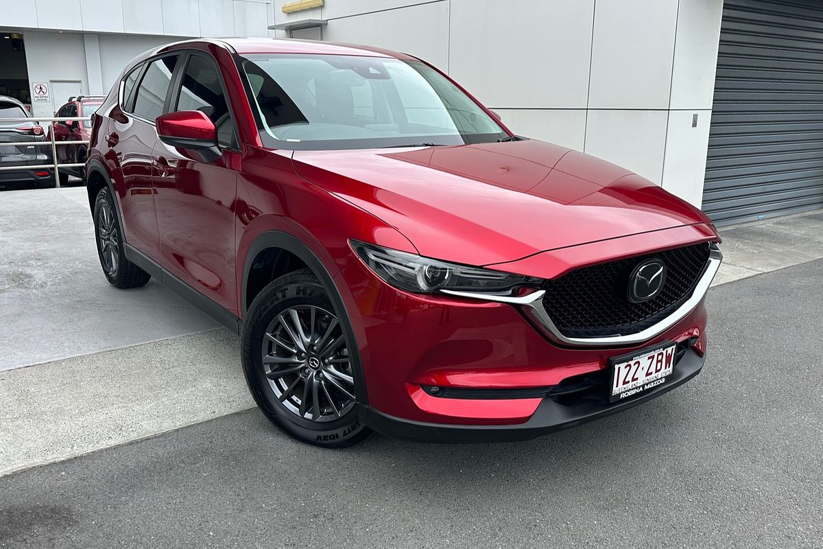2019 Mazda CX-5 Maxx Sport KF Series