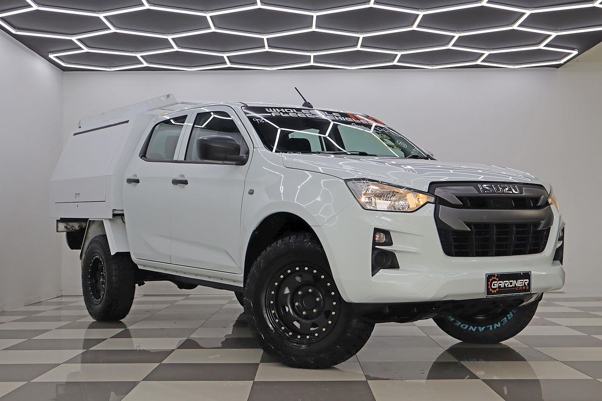 2021 Isuzu D-MAX SX High Ride Rear Wheel Drive