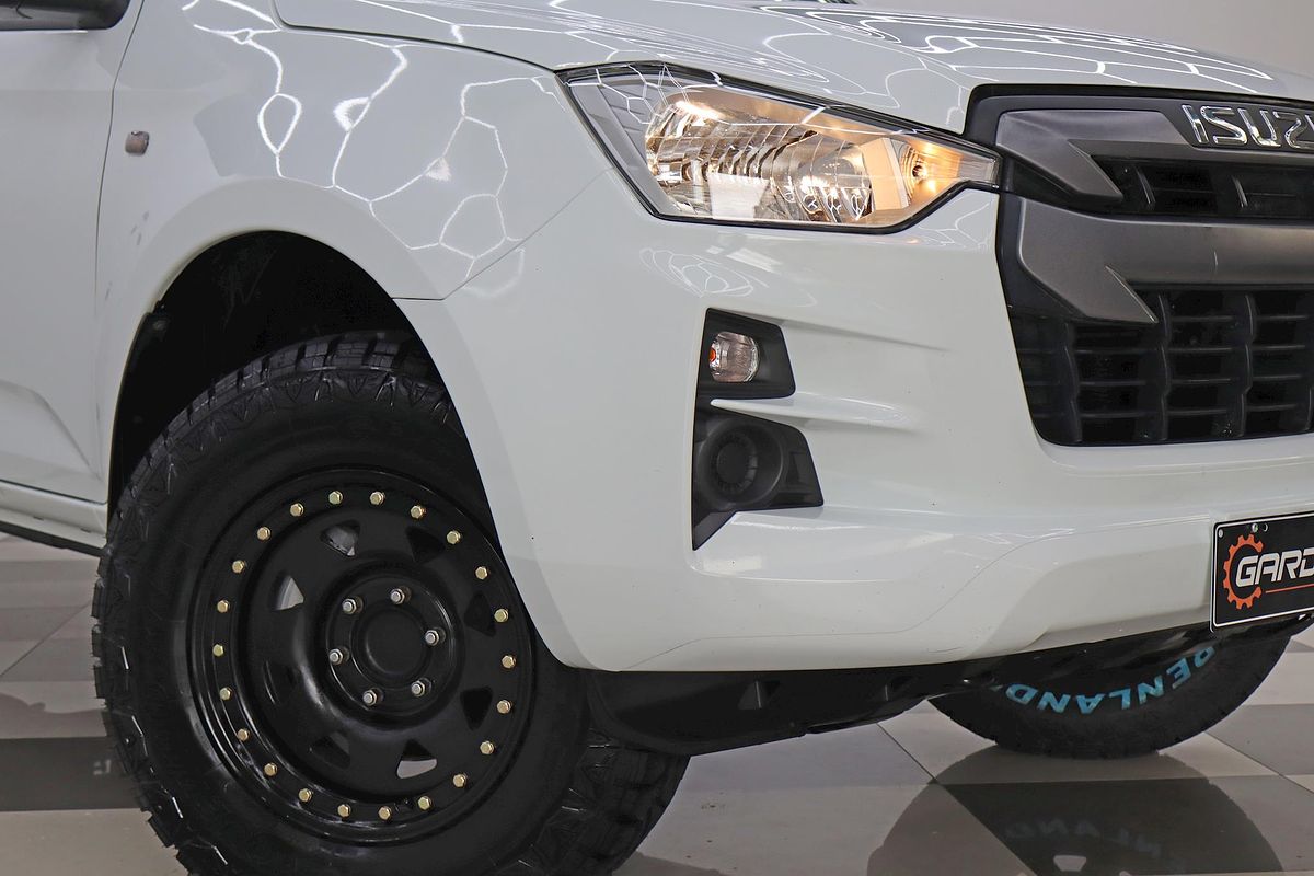 2021 Isuzu D-MAX SX High Ride Rear Wheel Drive