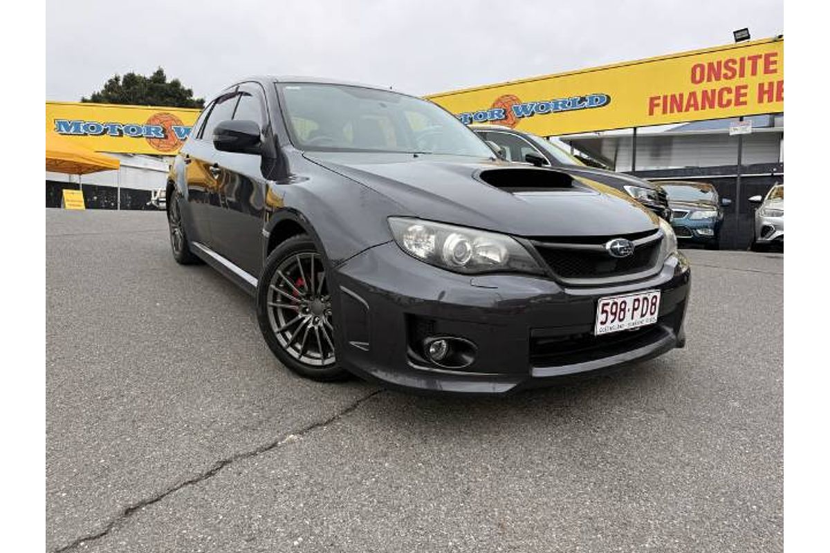 2012 Subaru Impreza WRX G3