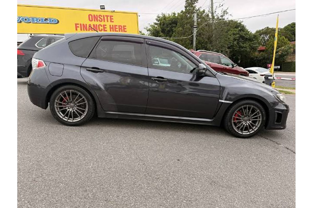 2012 Subaru Impreza WRX G3