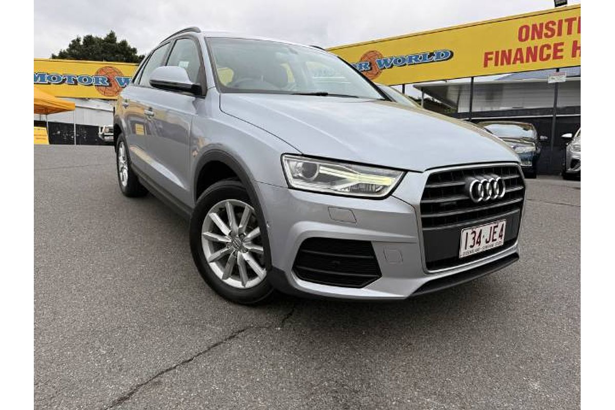 2016 Audi Q3 TDI 8U
